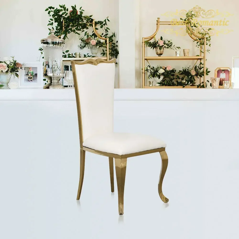 Luxury Wedding Hotel Lobby Restaurant Banquet Chair Frame