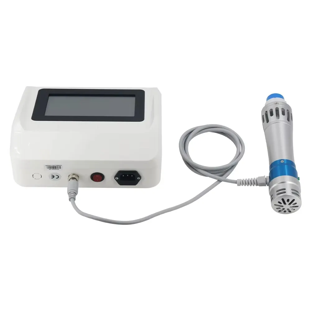 Desktop 300MJ Electromagnetic Shockwave Therapy Machine, Touch Screen ESWT Equipment for Salon, Physiotherapy Clinic & Spa