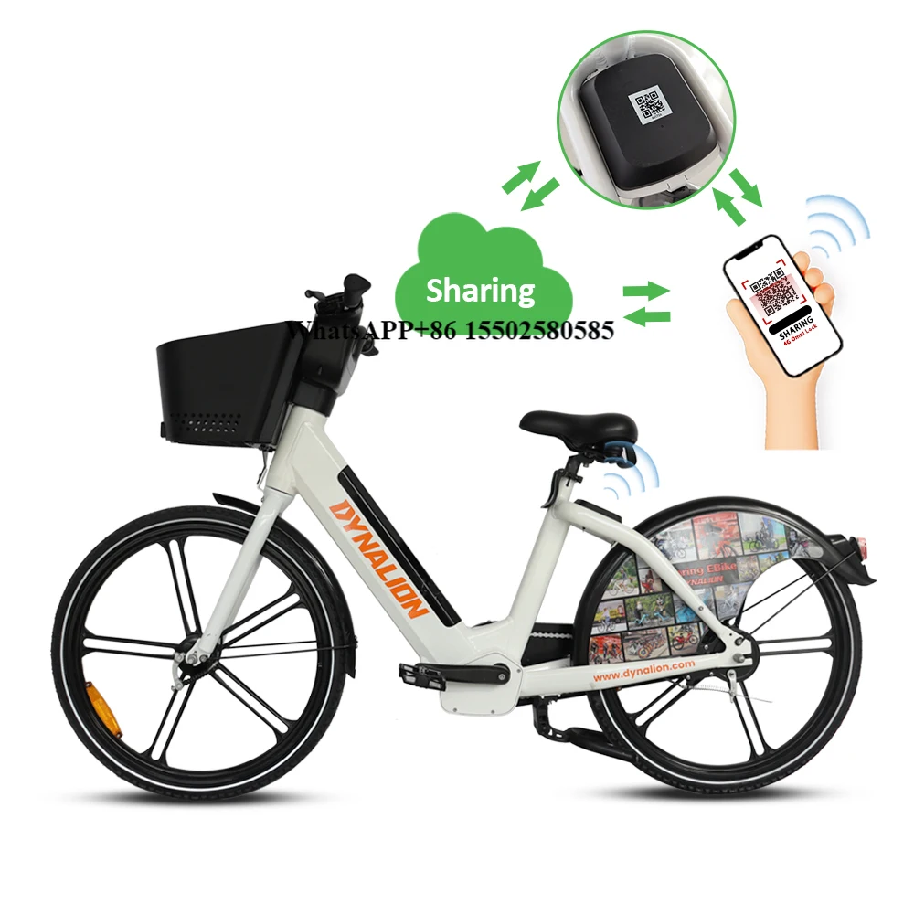 

NFC U-Lock Without Station Wheel Lock 24 Inch IOT Public Rental Business High Quality Wholesale Api Electric Bicycle Sharing