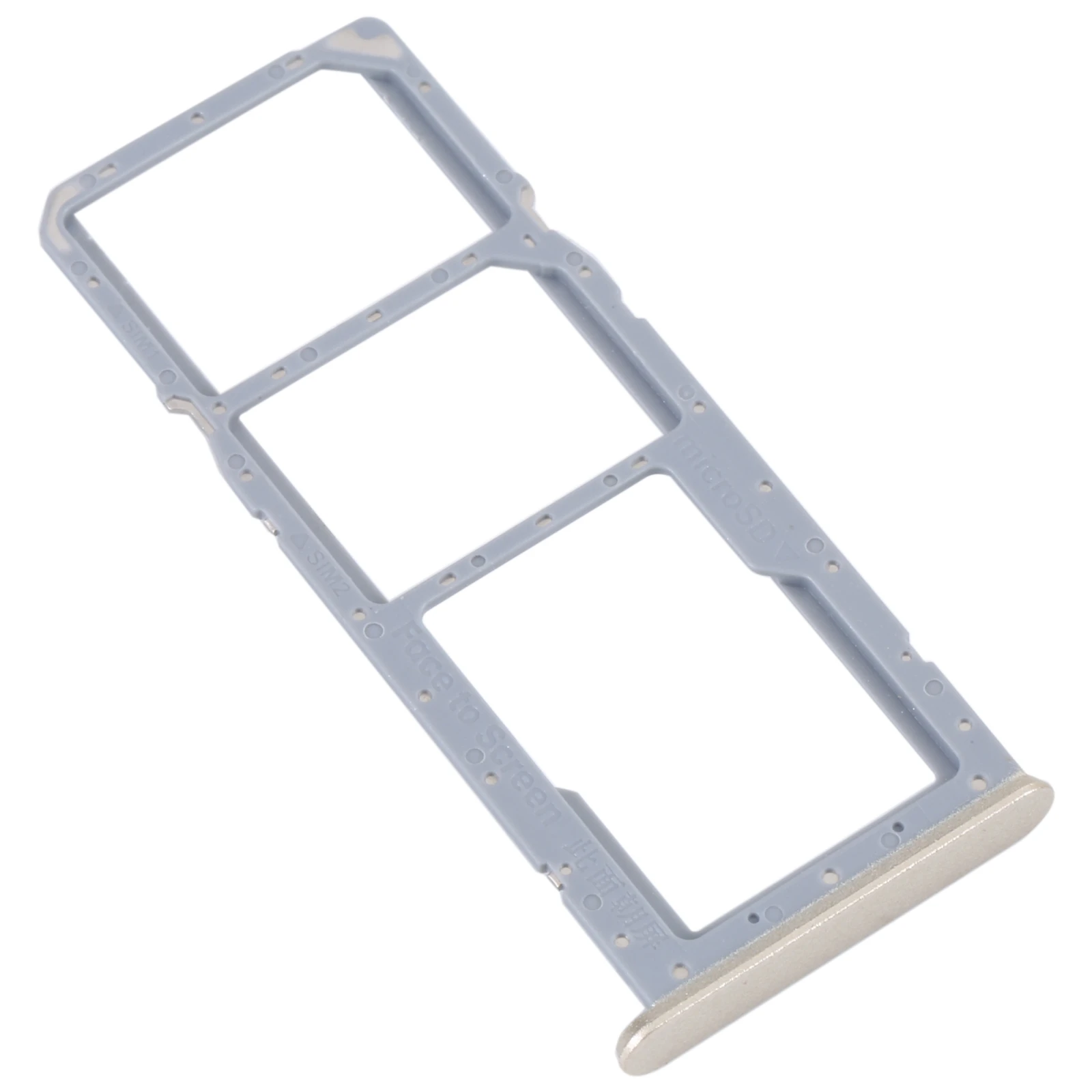 SIM Card Tray + SIM Card Tray + Micro SD Card Tray for OPPO A17