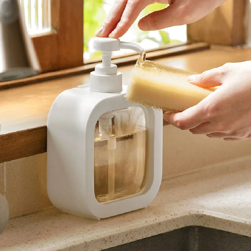 

300/500 мл диспенсер для мыла для ванной комнаты, Женский шампунь, портативный диспенсер для путешествий, пустая бутылка с насосом для ванной