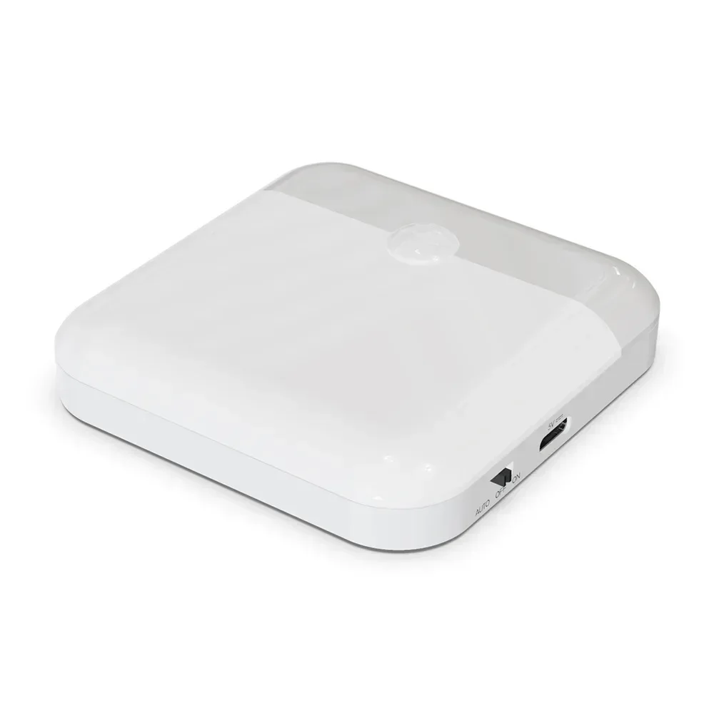 모션 센서 빛 USB 밤 빛 LED 램프 스위치 충전식 인덕터 조명 부엌 계단 복도 옷장 침실