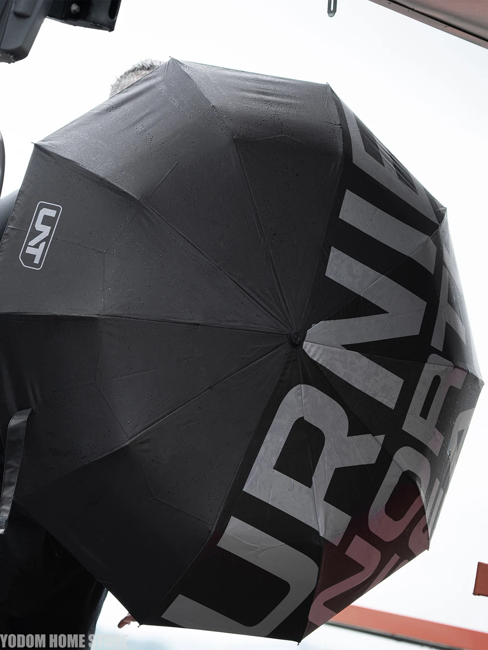 

GGE URNIETA Tactical Equipment Umbrella with Nylon Umbrella Cover Automatic UV for Rain and Sun Man Cool Gift