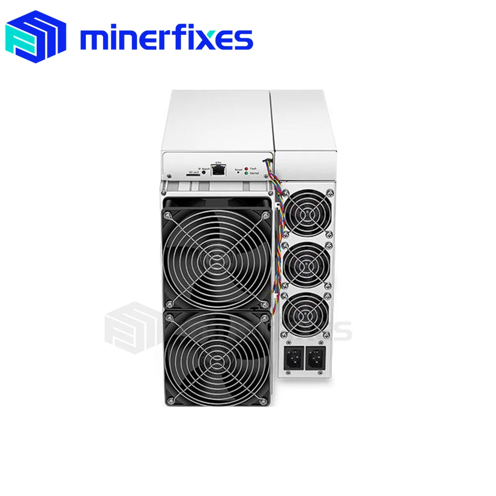 Imagem -05 - Bitmain-antminer Bitcoin Mineiro de Refrigeração a ar S19k Pro 120th Btc Bch Bsv Sha256