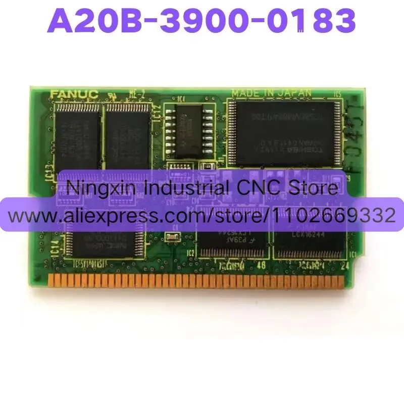Latest Quotation Second-hand A20B-3900-0183 A20B 3900 0183 Memory Card Tested OK Quick Shipment