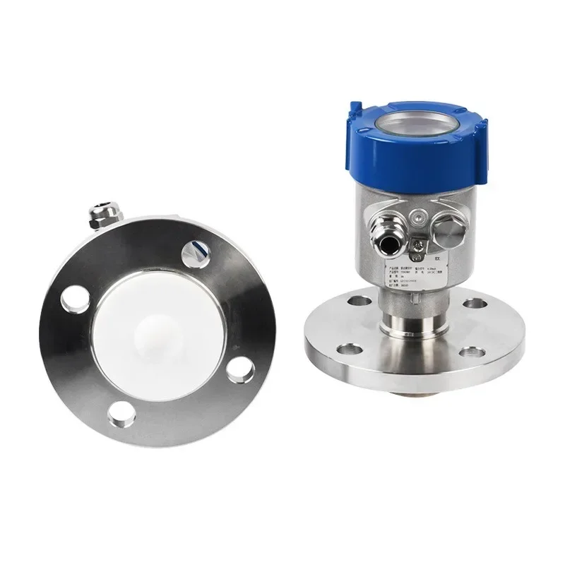 80G high frequency radar level gauge New intelligent explosion-proof water level sensor Water conservancy river radar