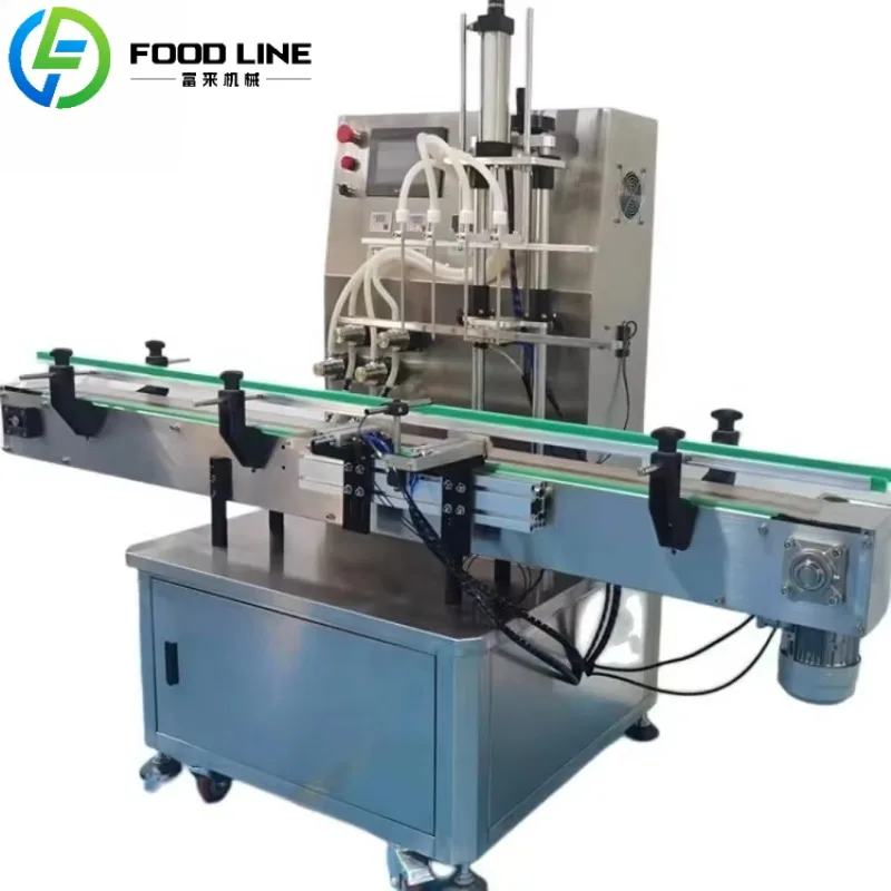 Multi Purpose Filling Equipment for Various Container Types in Food and Beverage Industry