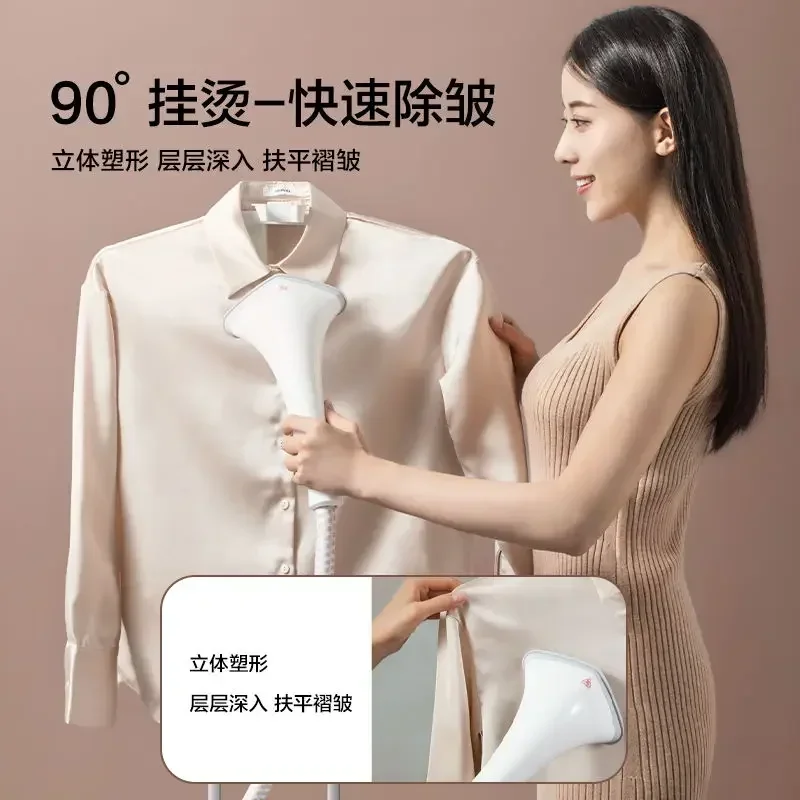 Hanging iron dormitory household high power wet and dry dual-use hanging fully automatic 1.8L large capacity electric iron