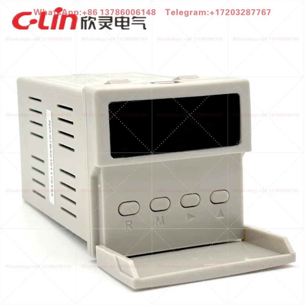 HHJ1-F Xinling digital display counting relay AC220V multi-standard adjustment board rear wiring, with power failure memory