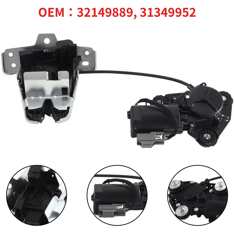 

ABHY-Car Tailgate Liftgate Power Motor Lock Latch Actuator For VOLVO XC60 XC40 2018-2022