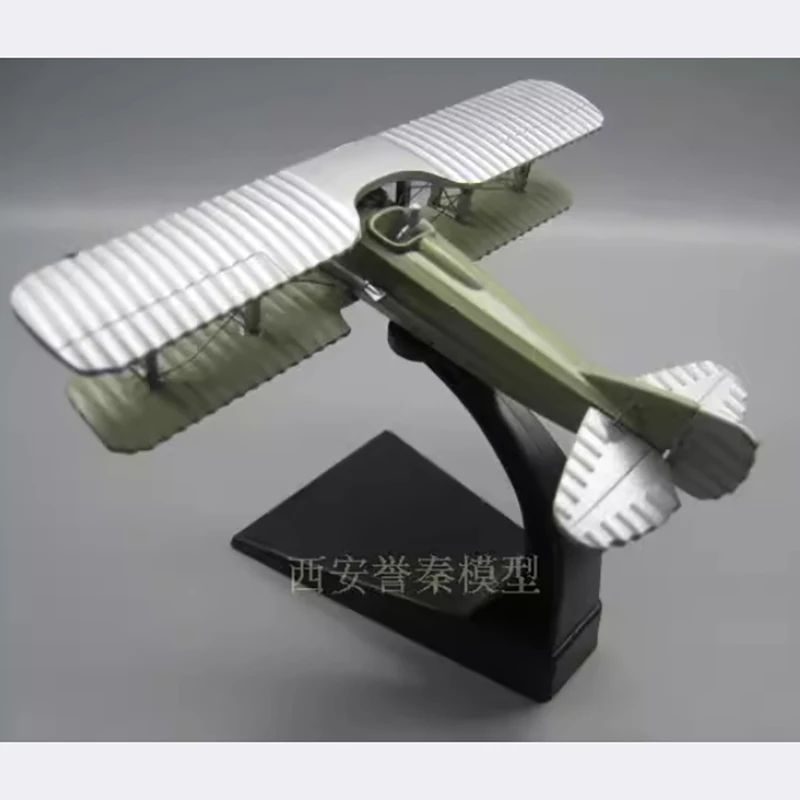 Diecast 1:72 Scale SPAD S.VII Dual wing fighter plain version Alloy Finished Model Souvenir Gifts For Adult Boy