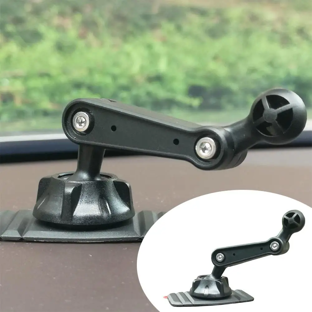 

Double Joint Ball Head Mobile Phone Stand Suction Cup Dashboard Mount Accessories Anti-slip Phone Bracket F5Q1