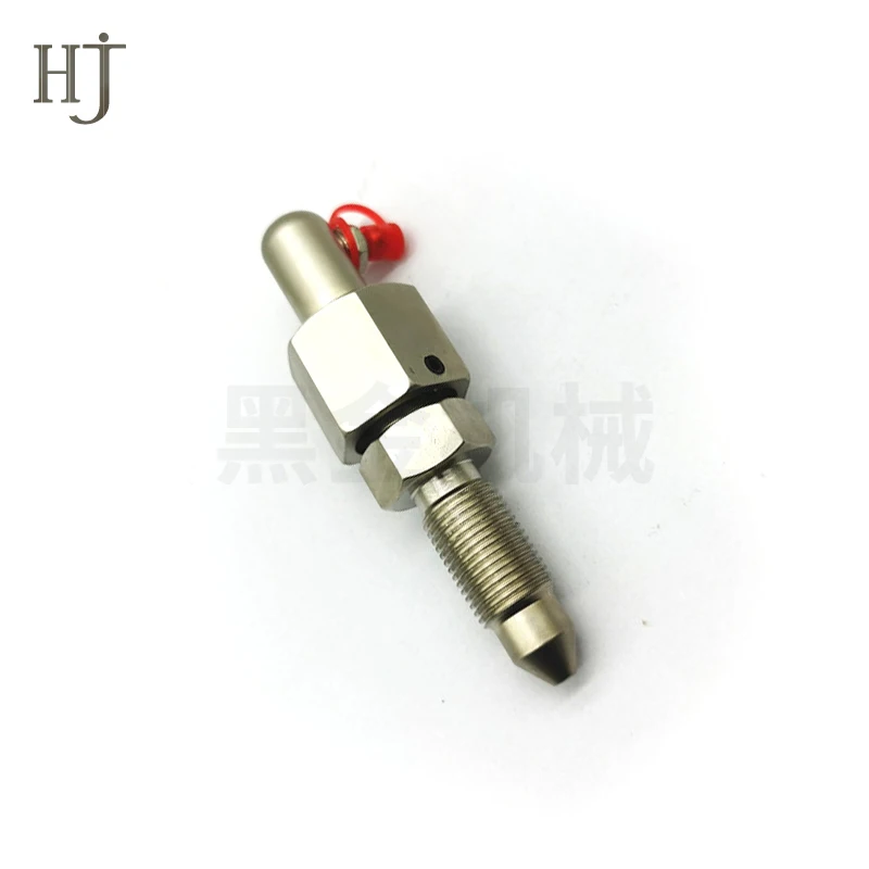 Excavator for Sany 55 65/75/135/215/235-8 Traveling and tightening oil cylinder chain tying nozzle grease fitting