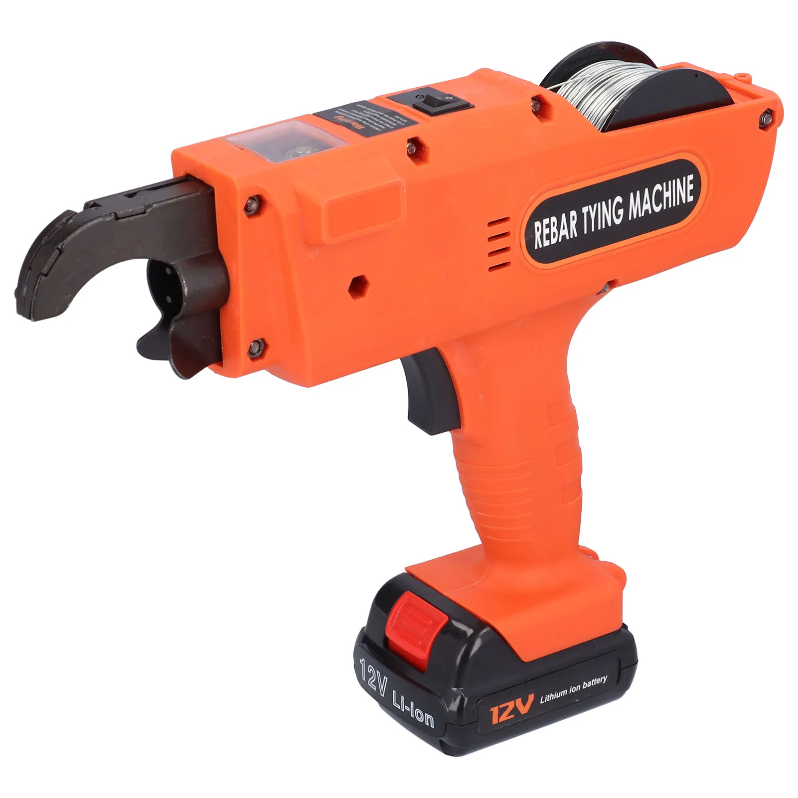 Automatic Tying Tool Reinforcing Steel Bar Tying Machine ABS High Carbon Steel Fully Automatic Strapping Tool Electrical Tools