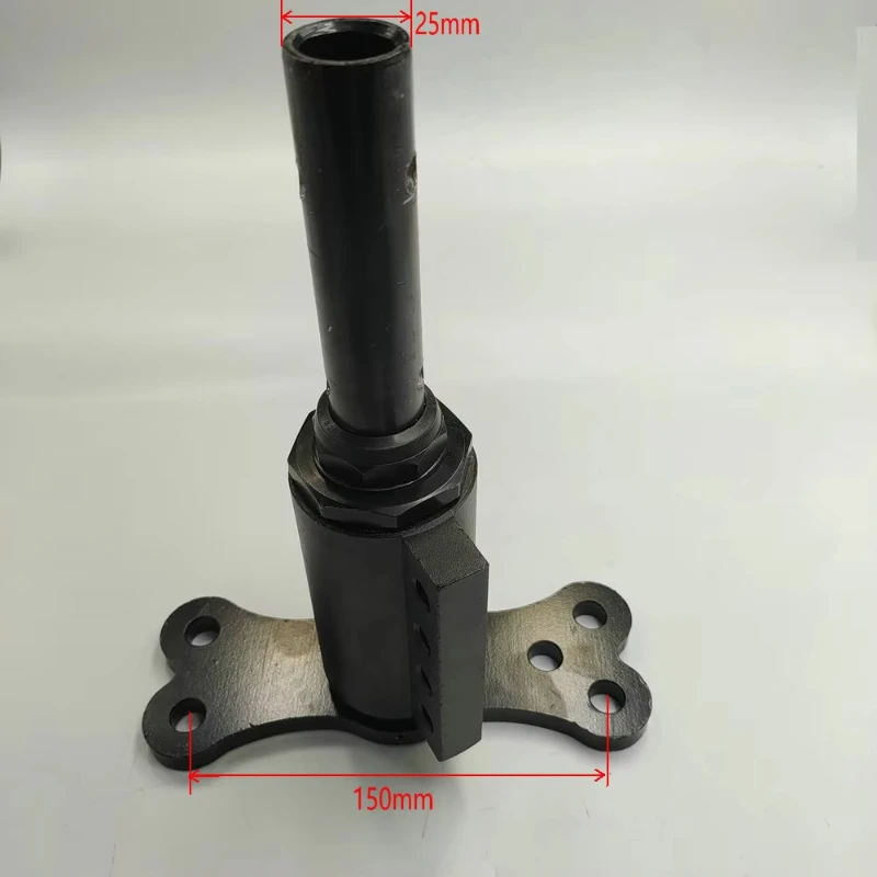 Tube Hydraulic Suspension Front Shock Absorber 2 Motor Driven 10 Electric Scooter Front Fork Modified Partial Double