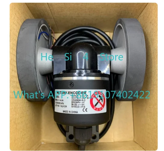 1PCS  ENC-1-1-T-24 (unit mm push-pull output), meter wheel encoder