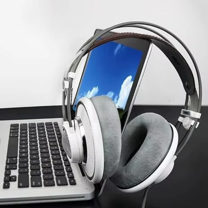 وسادات أذن بديلة احترافية لسماعات AKG K701، K702، Q701، Q702، K601، K612، K712، مع وسادات أذن إسفنجية عالية الكثافة #5