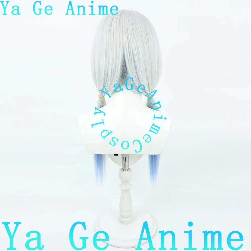 야 게 애니메이션 스토어 하세가와 후유유키 코스프레 가발 애니메이션 리얼리티 쇼 게임 롤플레잉 가발 애니메이션 댄스 파티용