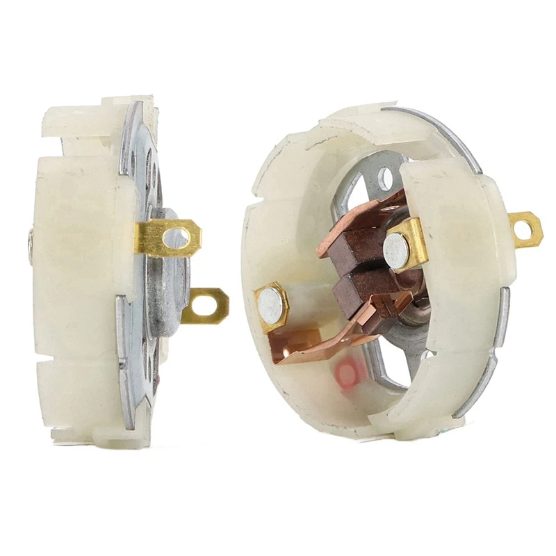 Sikat Motor listrik, 10 buah RS550, sikat Motor karbon dengan pemegang, sikat Motor untuk obeng listrik Driver bor