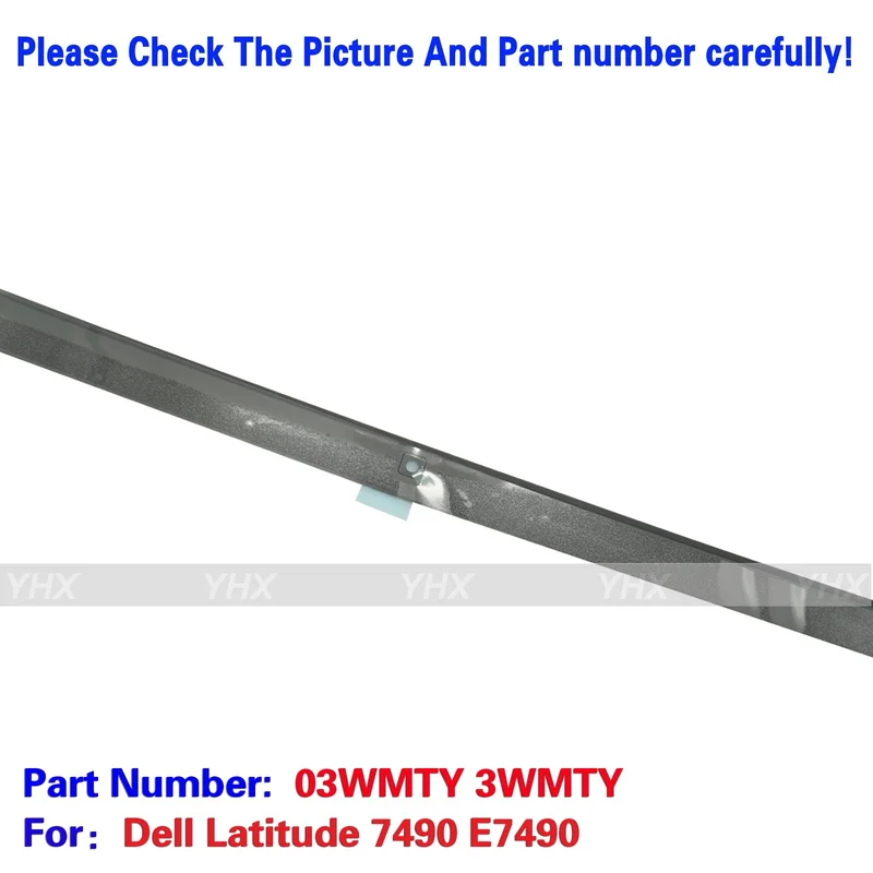 ZY новинка для Dell Latitude 7490 E7490, передняя панель ЖК-экрана 03WMTY 3WMTY