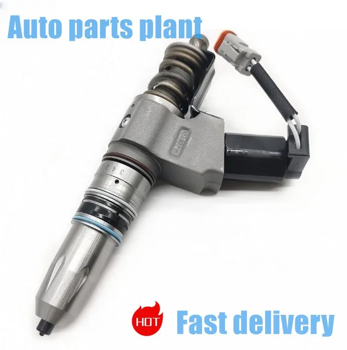 Fuel Injector Compatible 3411767 3083662 FOR Cummins N14 QSN14 Engine Fast Delivery