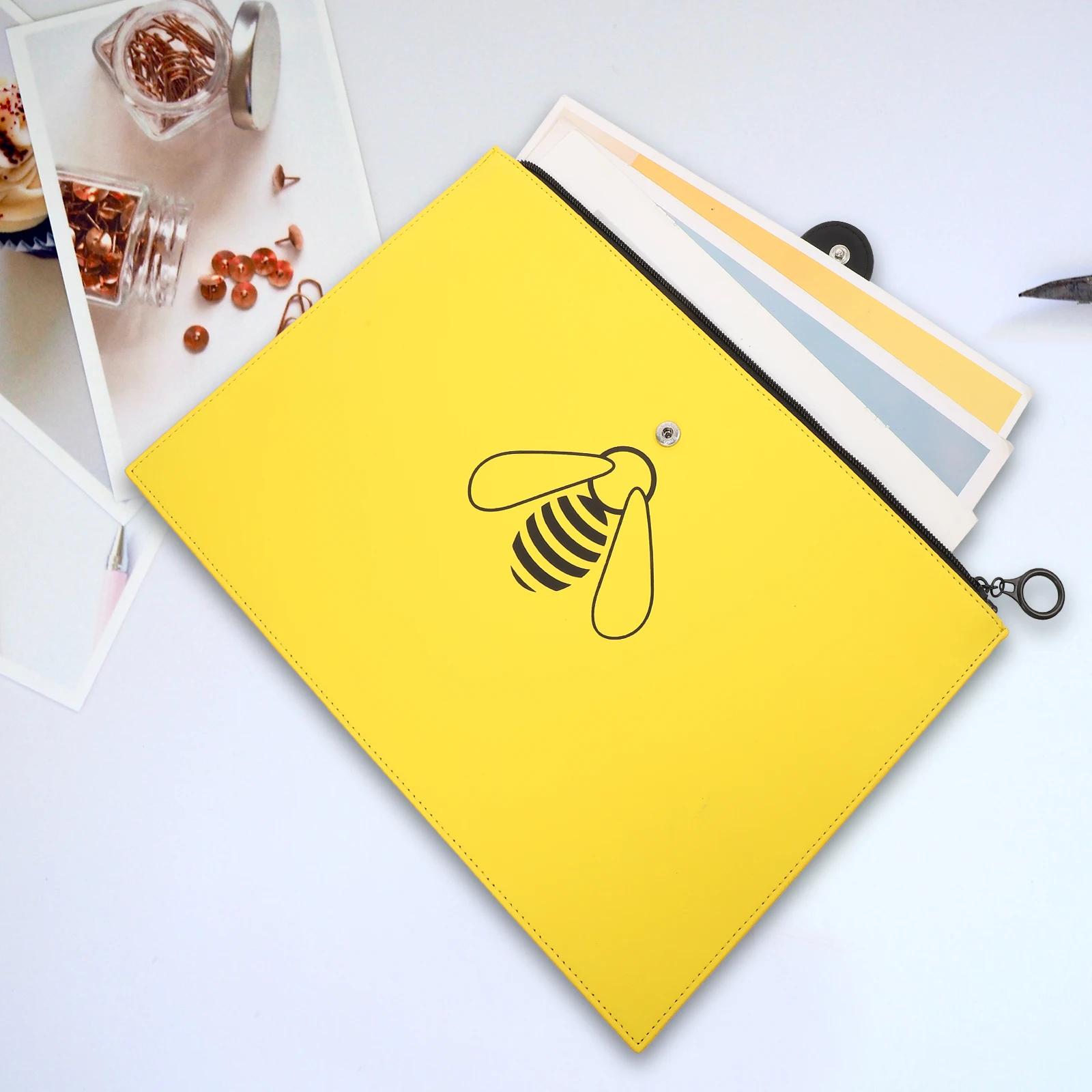 

Capacity Document Organizer Bag Storage Bag Storage Pouch Paper File Pouch Paper File Holder Folder Insert