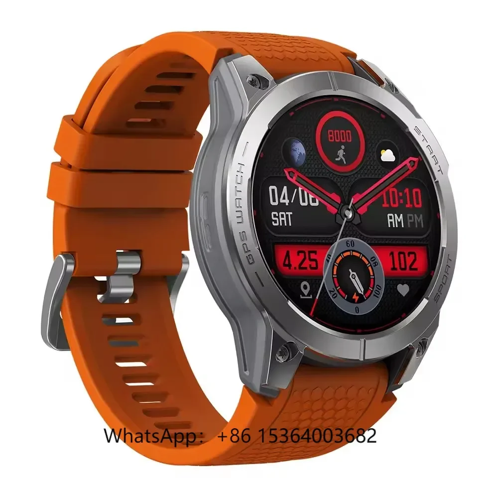 

Fashion Smart Watch 2024 Wearable Devices Zeblaze Stratos 3 Premium Smart Watches With Touch Screen BT Call Relojes Intelligent