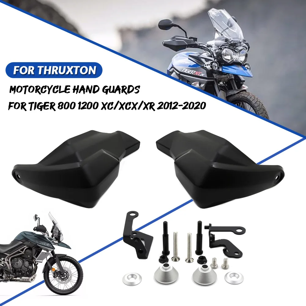

For THRUXTON Tiger800 Tiger1200 Tiger 800 1200 XCA XCX XRT XRX XRX XR XC 2012-2020 Motorcycle Handguards Hand Shield Protector
