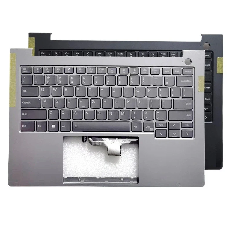 New replacement keyboard for Lenovo ThinkBook 14 G6 G7 IRL IML ABP, laptop keyboard, palm rest, top cover, repair parts.