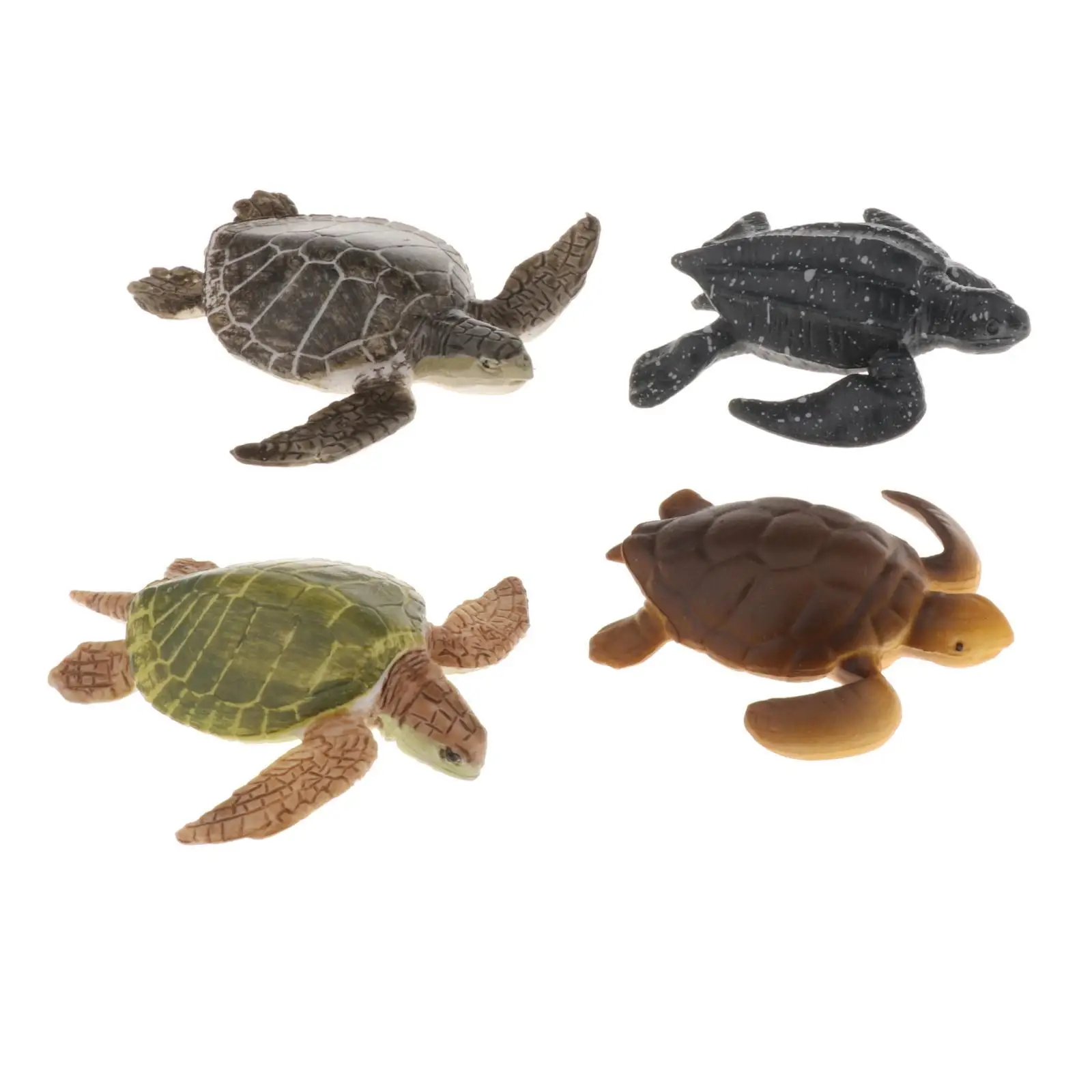 Sea Animals - Underwater Marine Toy Sea Turtles Figures - Educational Toys for Toddlers, Kids