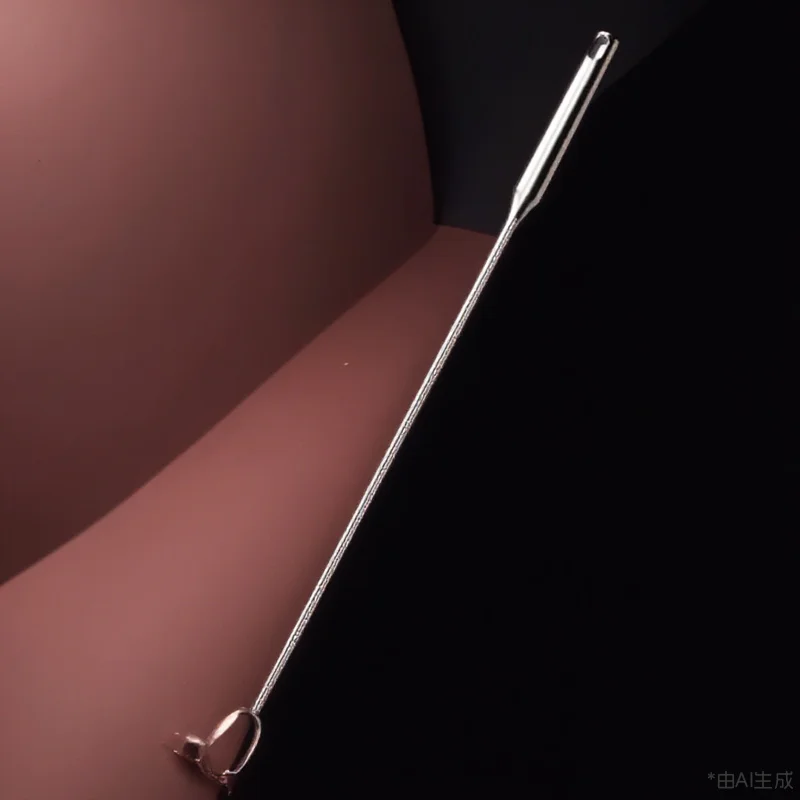 

Stainless Steel Meat Hook Handheld Food Flipper for Bbq Roasting Grilling Chicken Wings Hot Dogs Camping Picnic Barbecue