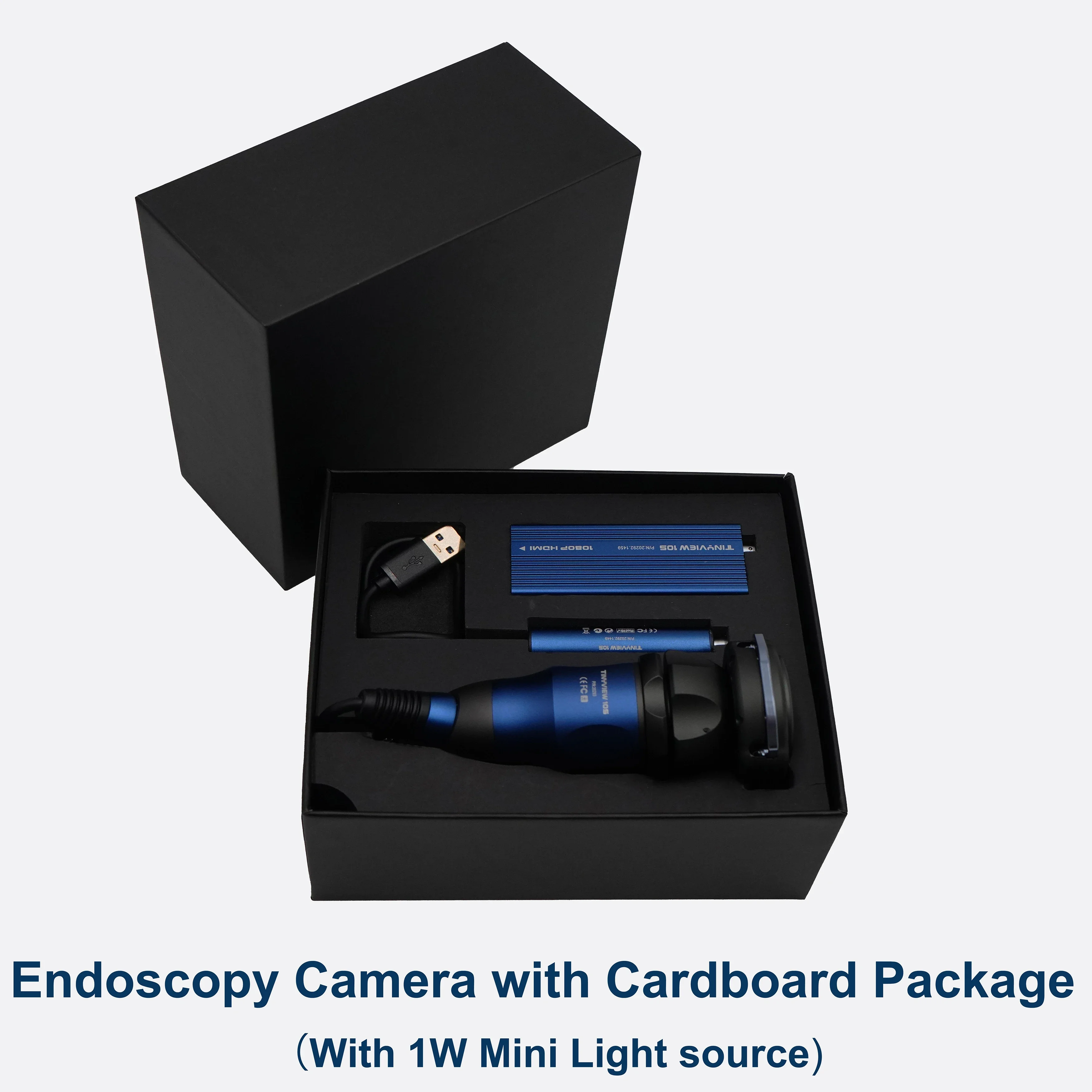 Portable Full HD 1080P Medical Endoscope  for ENT Surgery & Inspection -  & USB Video Output for Clinic & Hospital Use