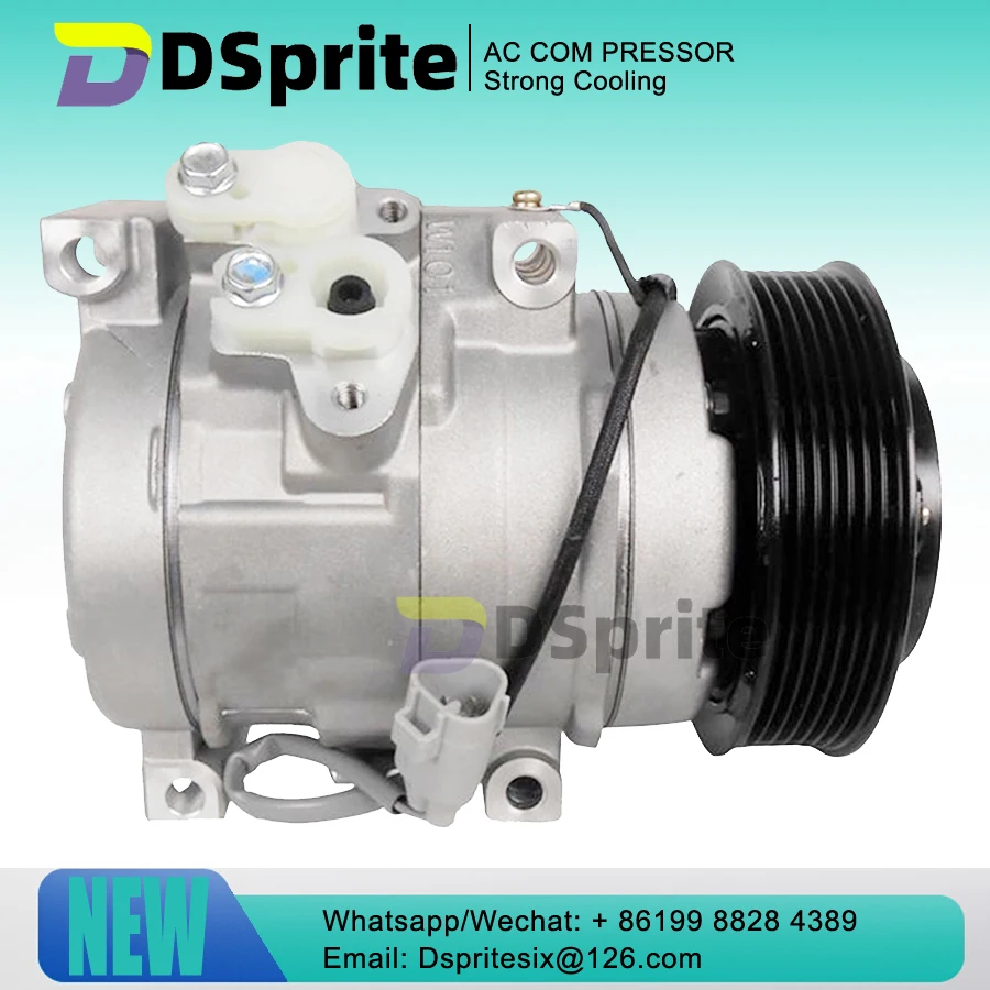 10S15C A/C Compressor for TOYOTA HILUX II Pick-up 2.5 D-4D 2001-2005 88320-35730 88320-26600 88310-6A140 88310-6A141 88320-25110