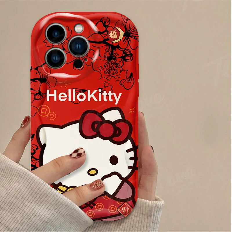 Cute Kitty Girl TPU Case For Realme C53 C35 C55 C21 C21Y C25Y 5 6 7 12 Pro 5i 6i C51 C33 C31 Note 50 C11 C12 C15 C25 C67 C30 C20