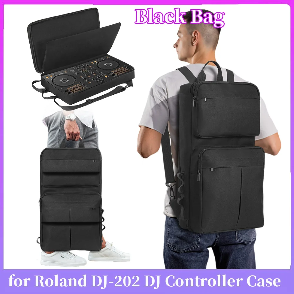 

Рюкзак для DJ-контроллеров Pioneer DDJ-400, DDJ-FLX4/Roland DJ-202, чехол для переноски, дорожный кейс, ударопрочный, с защитой от царапин