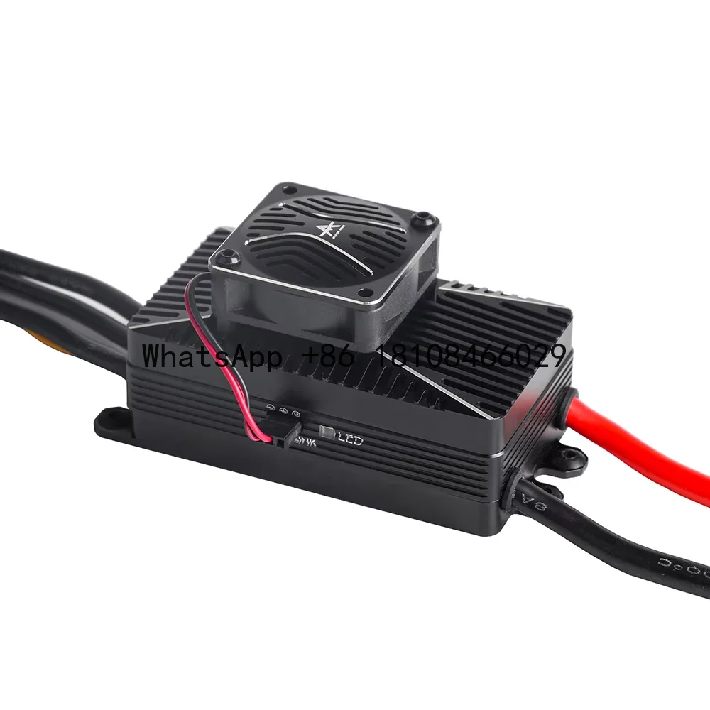 

AT195A Fixed Wing ESC for Fearless Challenge for VTOL RC Drone Airplane UAV Parts