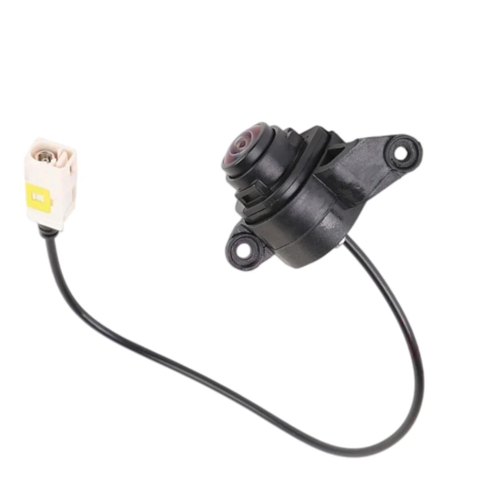 Wide Angle Lens Car Backup Camera For Confident Nighttime Parking 12V Voltage System Low-light Performance Blind Spot Reduction