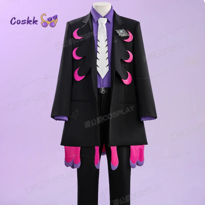 

Anime Corbeau Cosplay Costume Uniform Hallowen Carnival Christmas Cos Party PlayRole Women Men Clothes New