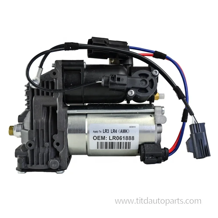Pompe de compresseur à suspension pneumatique Airtravaillait c, utilisée pour Land Rover Range Rover dehors Discovery 3 4 Amk, version OEM LR061888 LR045gem