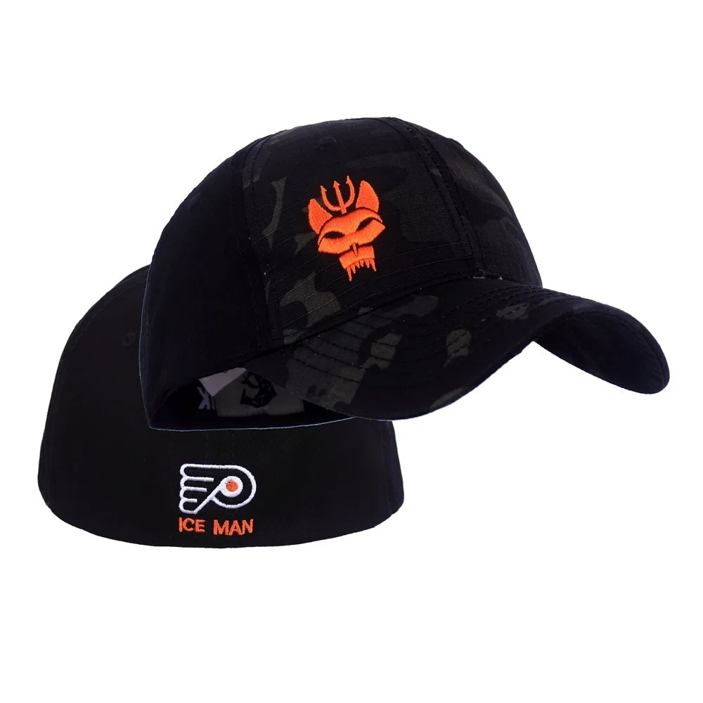 Trendy Seal Team Series Baseball Caps Acrylic Fibers National Flag Snapback Hat Cotton Stretchable Hat