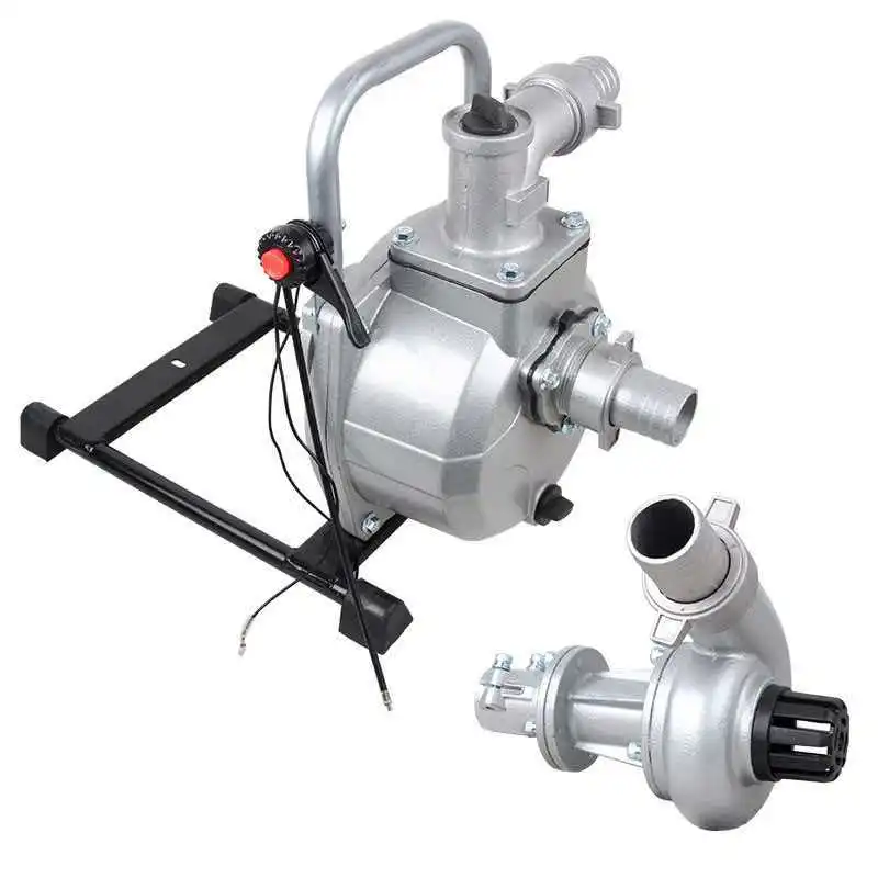 

1-inch/1.5-inch Lawn Mower Water Pump Head Modification Accessories Universal Backpack Aluminum Alloy Water Pump Head Irrigation