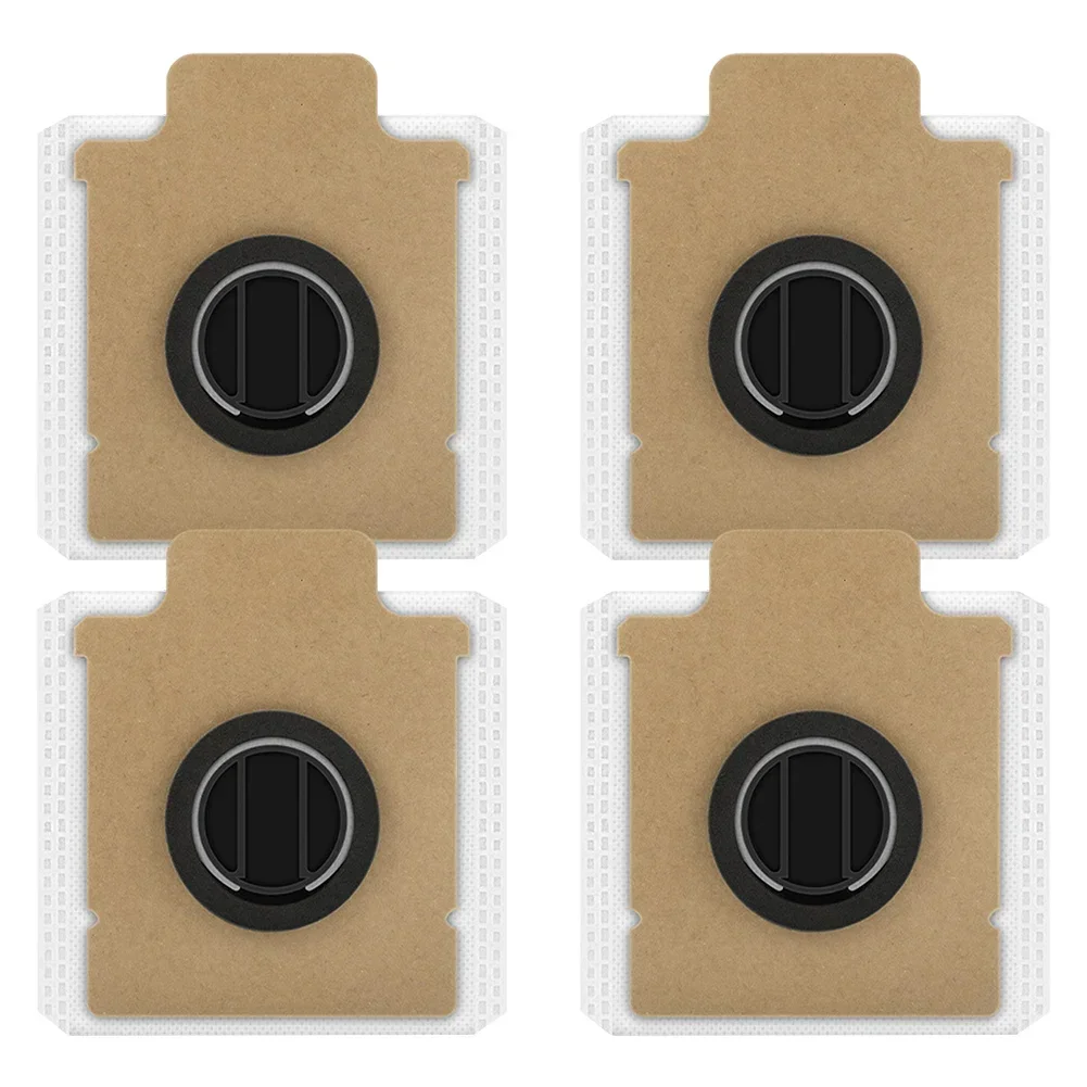 

Efficient Debris Collection with Replacement Dust Bags for Dreame Z40 Station Vacuum Cleaner Available in Packs of 4 10 or 20