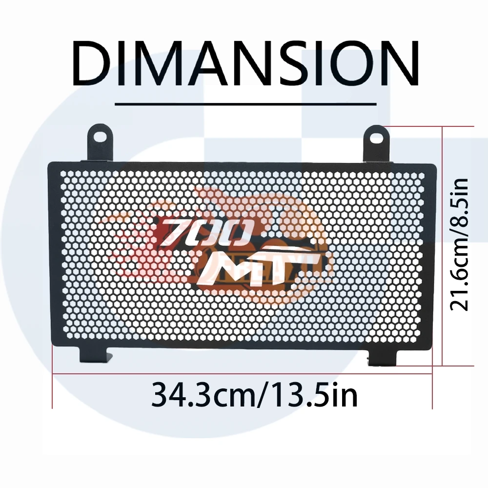 

Radiator Guard Grille Protection Cover Protector Accessories FOR CFMOTO CF MOTO 700MT 700 MT 700 ADV 2025 2026 MT700 IBEX 700