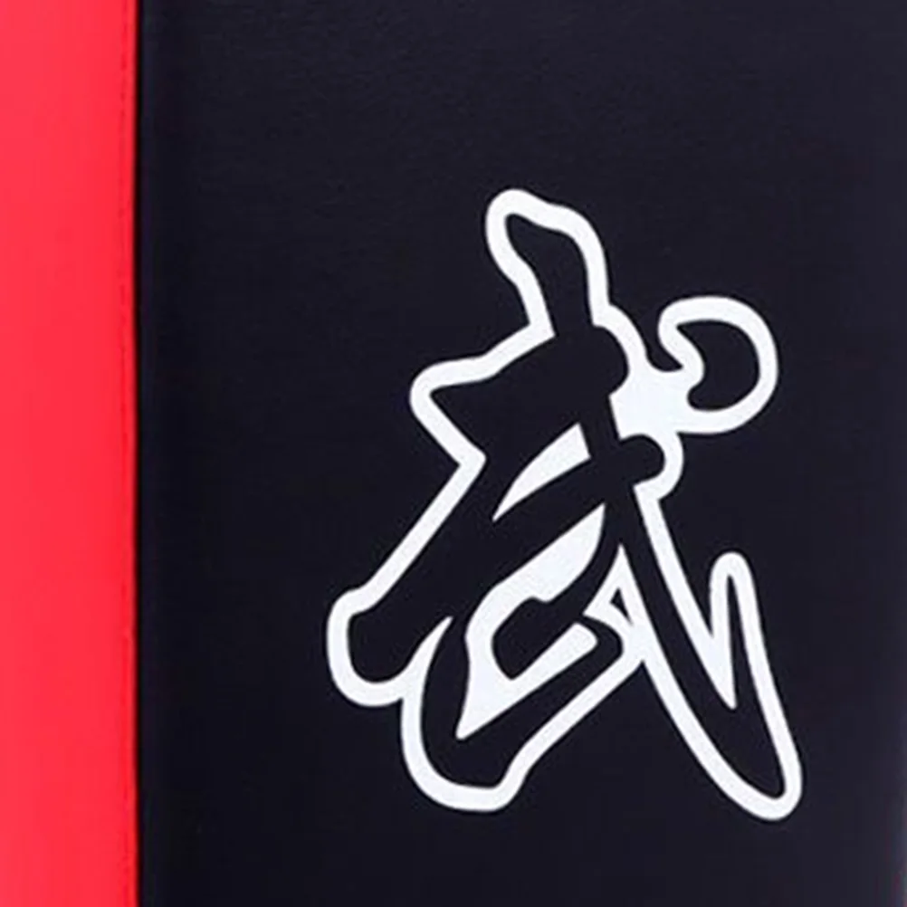 

Thickened Foot Target Boxing Kicking Shields Pads Training Kickboxing Thigh Punching Black Durable PU Mats Sturdy