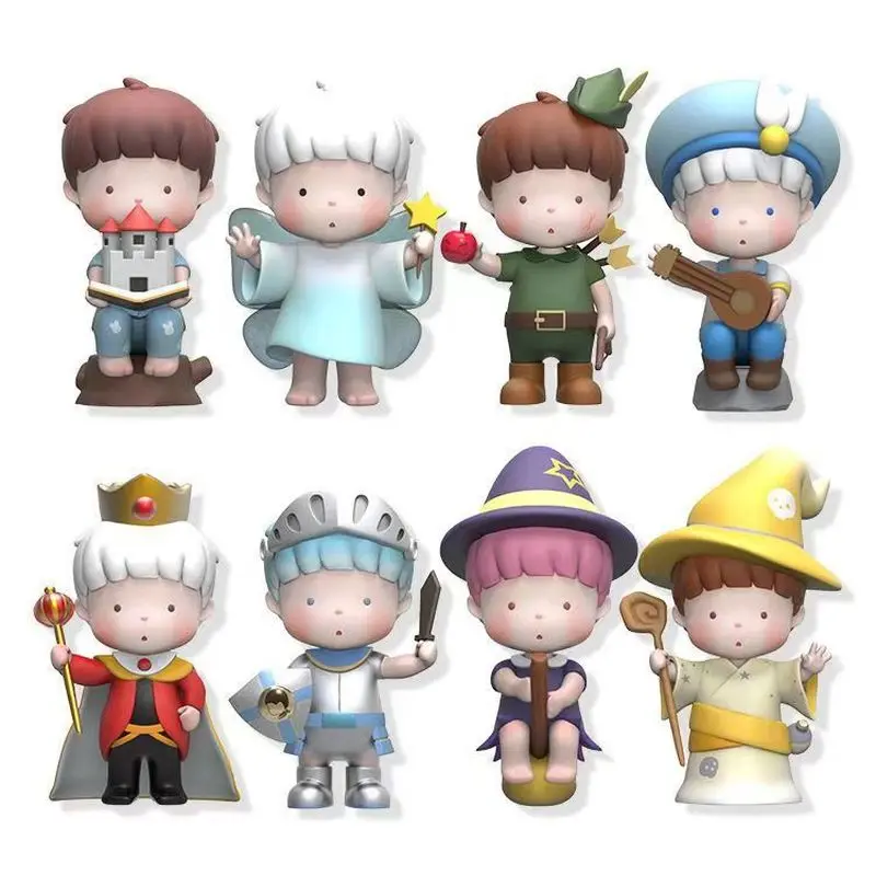Schattig meisje hart pop verzamelbaar actiefiguur Trendy blinde doos speelgoed Dream Series cadeau voor kinderen en verzamelaars