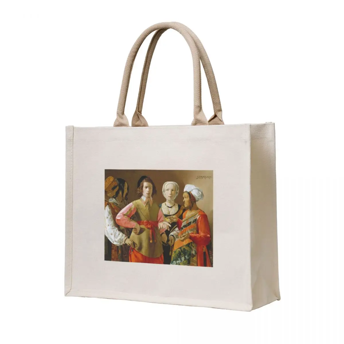 

The Fortune Teller - Georges de La Tour Tote Bag sac pour femme bags woman 2025 canvas shopping bag