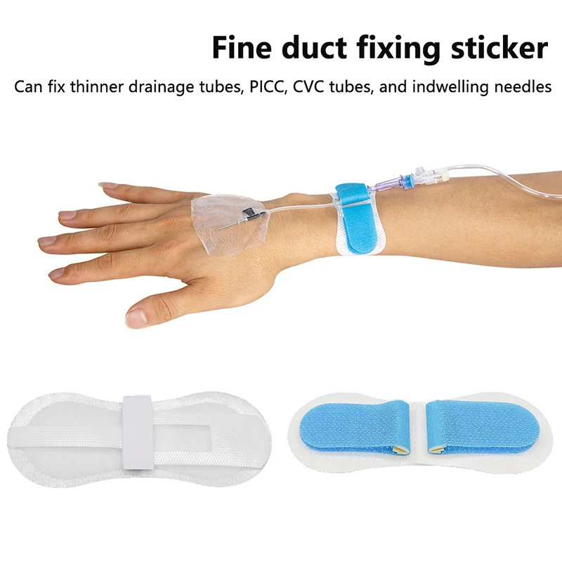 Catheter Holder Tube Sticker Bag Strap Urinary Leg Legband Adhesive Urine Fixing Band Device Anchor G Stabilization Nephrostomy