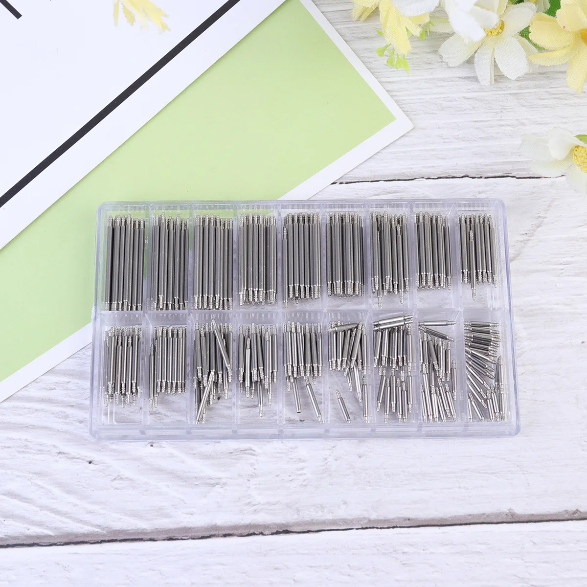 

1Set Watch Ear Tool Professional Metal Watch Strap Repair Tool for 8Mm-25Mm Bands Spring Bar Adjustment Home Use