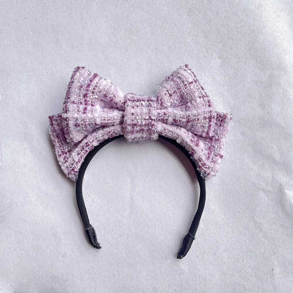 

Exquisite Mini Cute Bow Hair Clip 17cm Labubu Decoration Exquisite Accessories DIY Fashion Style