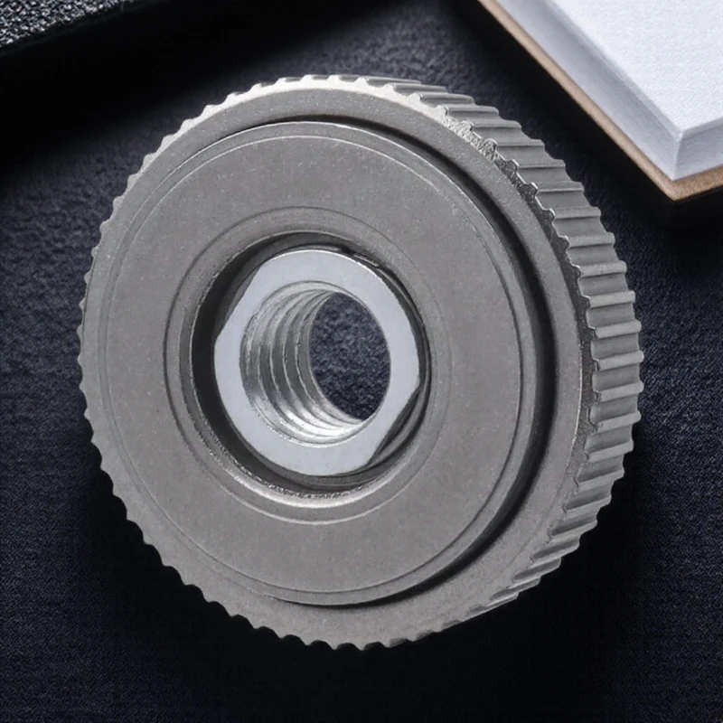 M14 Thread Angle Grinder Flange Nut, Stainless Steel Angle Grinder Flange Nut, Power Tool Accessories for 115/125mm Grinding